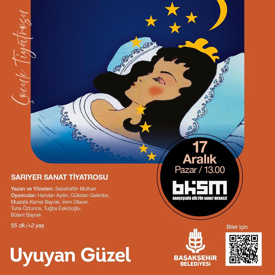 Başakşehir Belediyesi - Çocuk Tiyatrosu "Uyuyan Güzel"